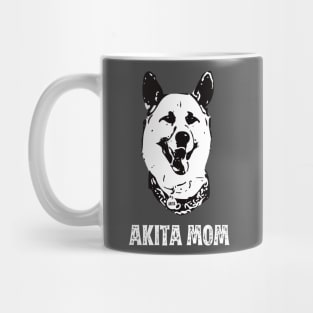 Akita Mom Akita Inu Graphic Mug